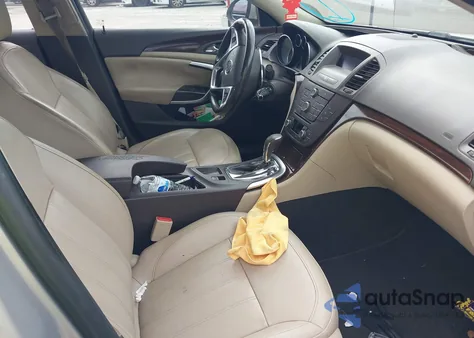 2011 Buick Regal Cxl Russelsheim z USA, uszkodzony, nr VIN W04GS5EC0B1014917